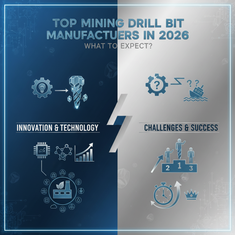 Top Mining Drill Bit Manufacturers in 2026 What to Expect?