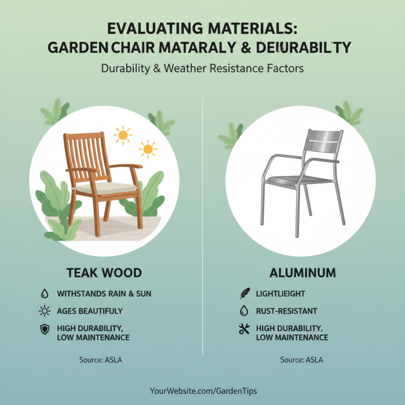 2026 How to Choose the Best Garden Chairs for Your Outdoor Space?