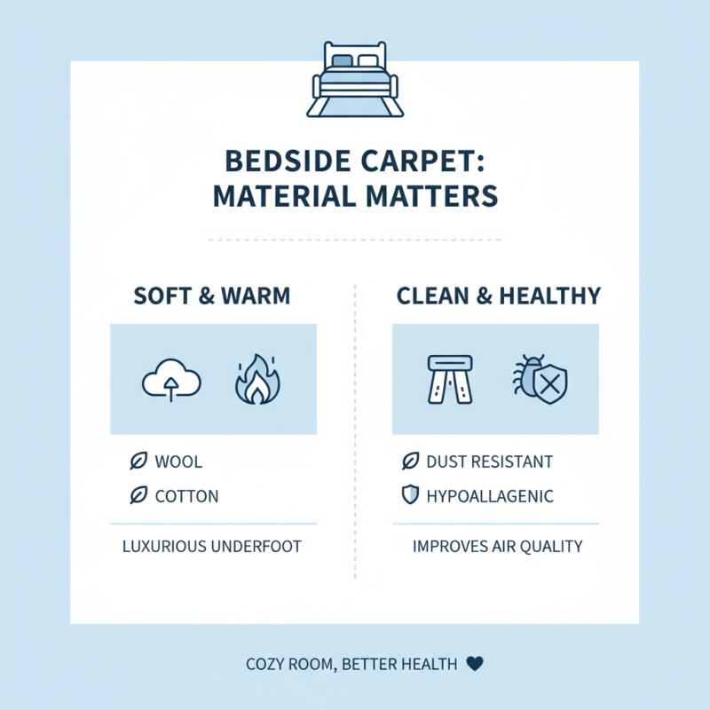 How to Choose the Perfect Bedside Carpet for Your Bedroom?