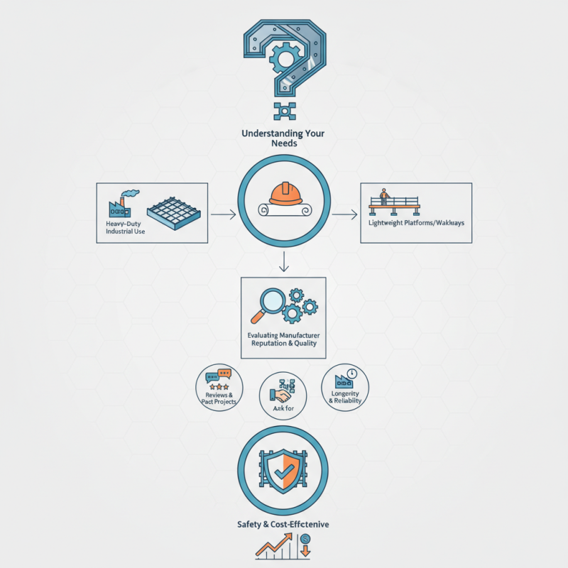 How to Choose the Best Steel Grating Manufacturer for Your Needs?