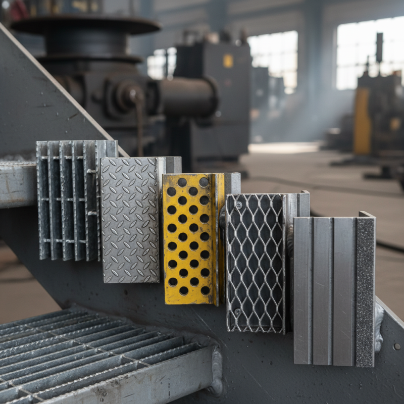 Top 5 Industrial Stair Treads Steel Options You Should Consider?