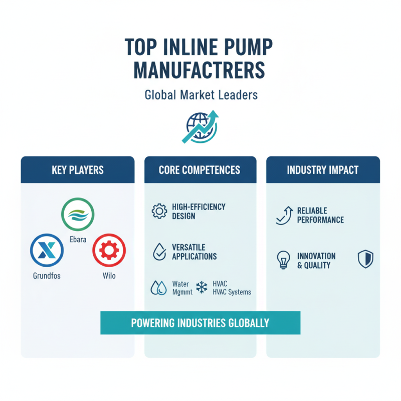 What are the Best Inline Pumps for Global Procurement?