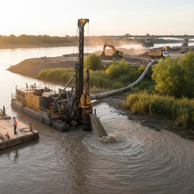 Top Benefits of Using a Drilling Pump Dredger for Your Projects?