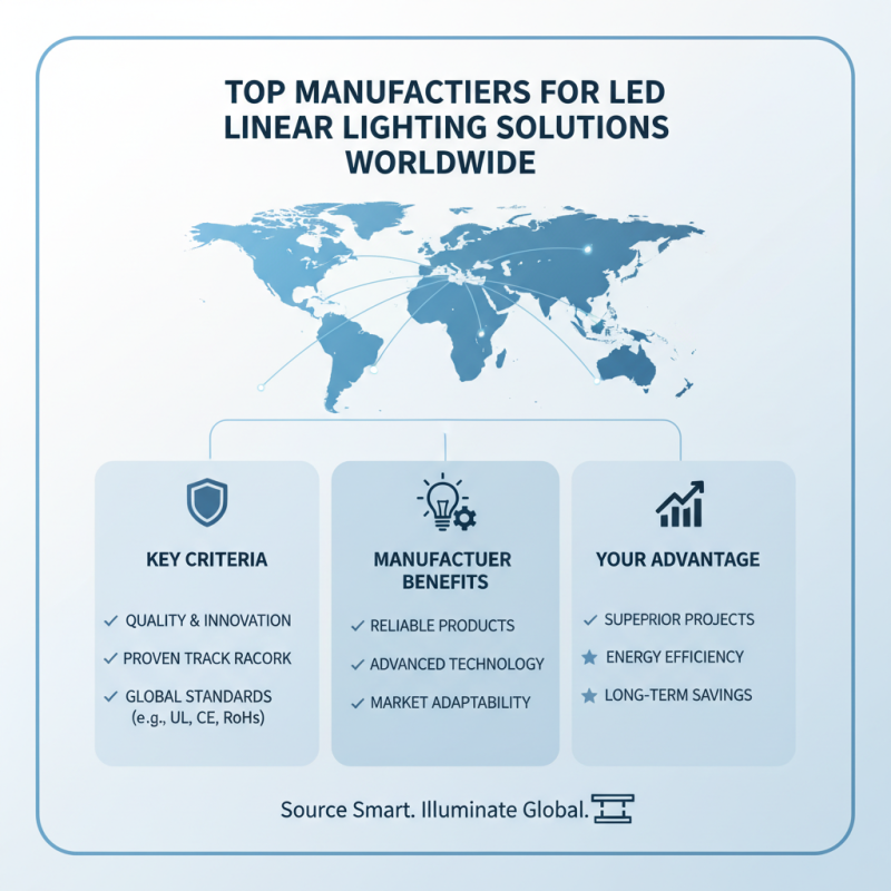 Best LED Linear Light Options for Your Global Sourcing Needs?