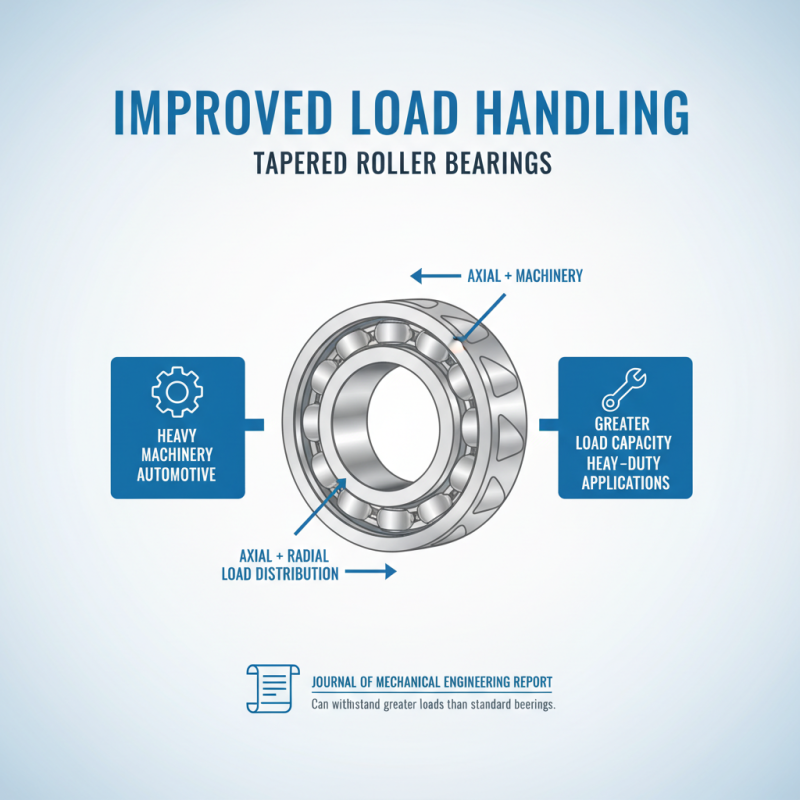 What are the Benefits of Tapered Roller Bearings for Industries