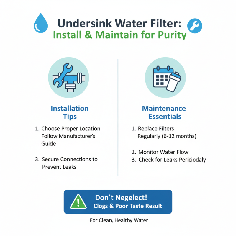 Best Undersink Water Filter Systems for Clean Drinking Water?