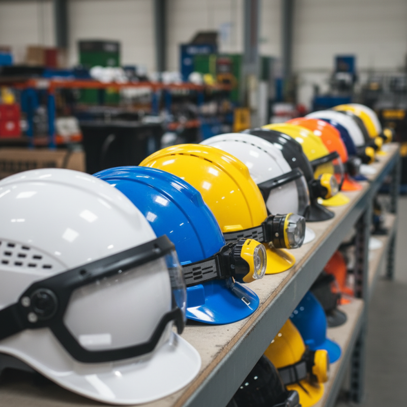 Top 10 Industrial Safety Helmet Suppliers for Your Needs?