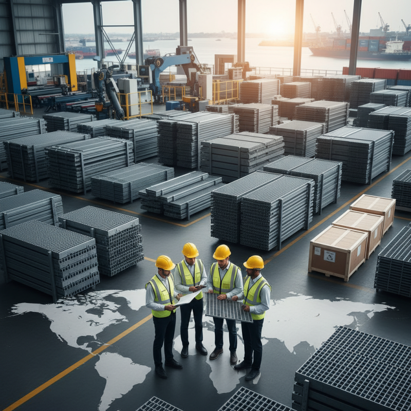 Top 10 Grating Tread Suppliers for Your Global Sourcing Needs?