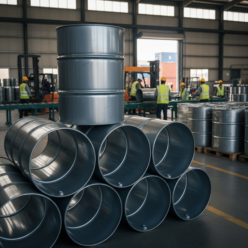 Best Lohe Ka Drum Suppliers for Global Buyers?