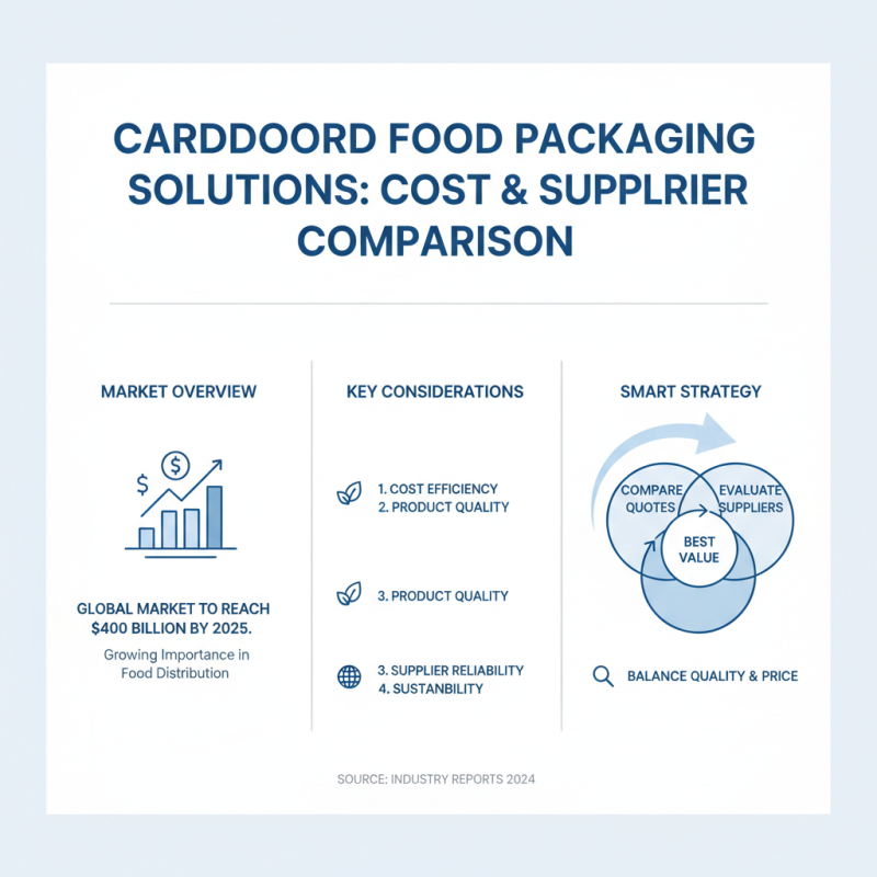 How to Choose Cardboard Food Packaging Boxes for Your Business?