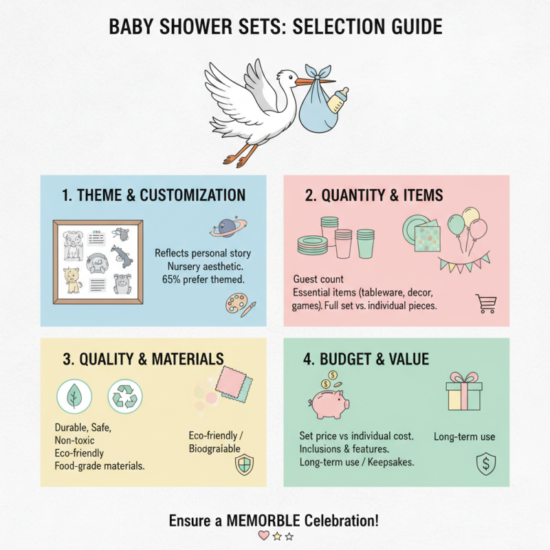 Why Choose the Best Baby Shower Sets for Your Celebration?