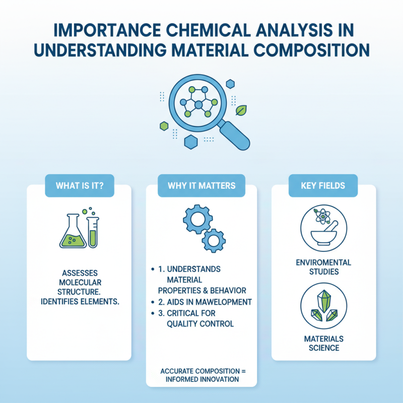 Why is Chemical Analysis Essential in Scientific Research?