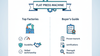 Top Flat Press Machine Factory for Global Buyers in China?