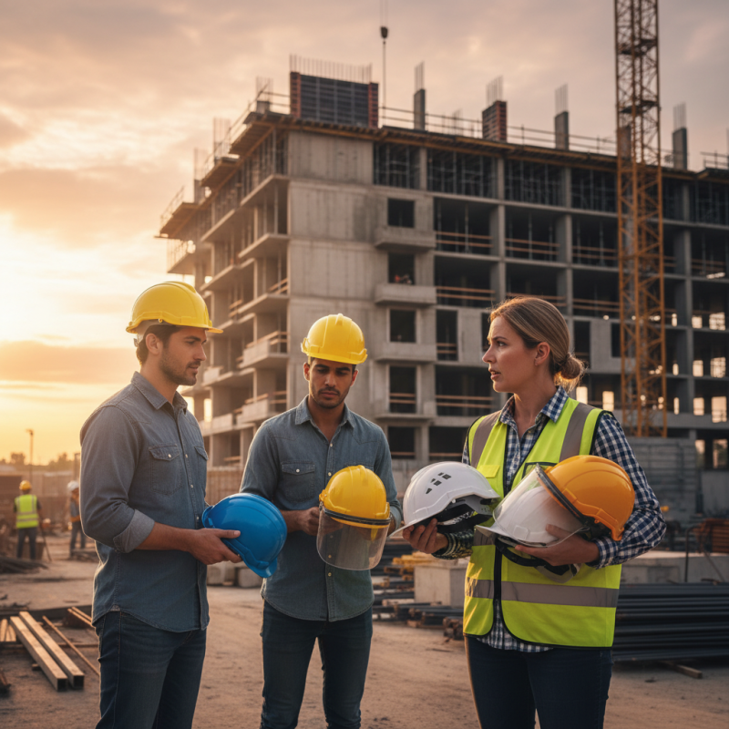 How to Choose the Best Safety Helmet in Construction?