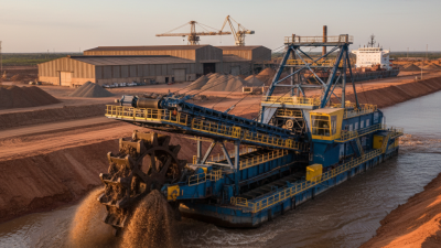 Top 5 Bucket Wheel Dredger Factories Worldwide for Buyers?