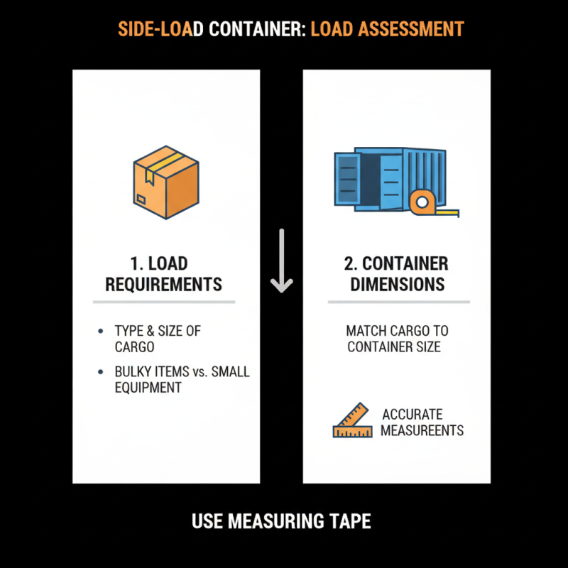 How to Choose the Right Side Load Shipping Container for Your Needs?