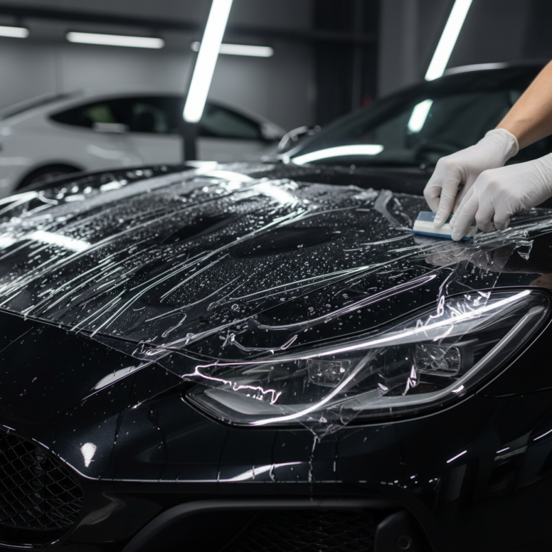 2026 Best Car Anti Scratch Film for Protecting Your Vehicle's Finish?