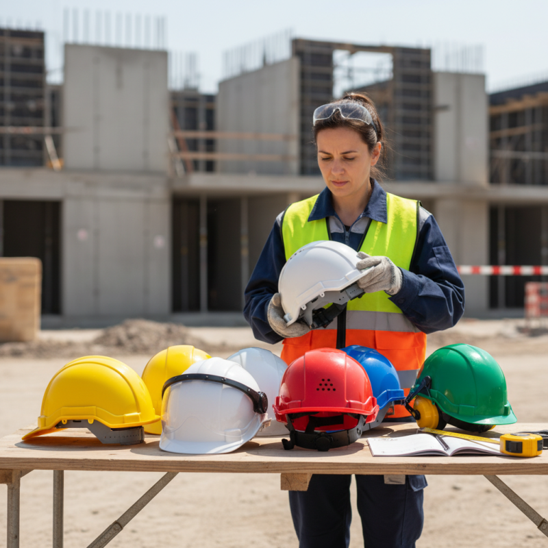 How to Choose the Best Safety Helmet for Construction Sites?