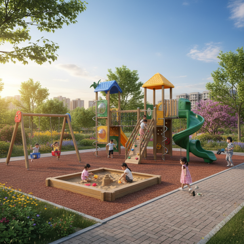 China Best Outdoor Playsets for Kids What Makes Them Stand Out?