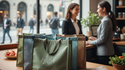 What is recycled plastic bags and their benefits for businesses?