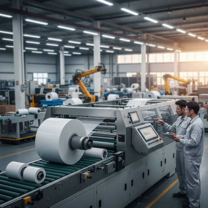 How to Choose the Best Roll Cutting Machine Supplier for Your Needs?