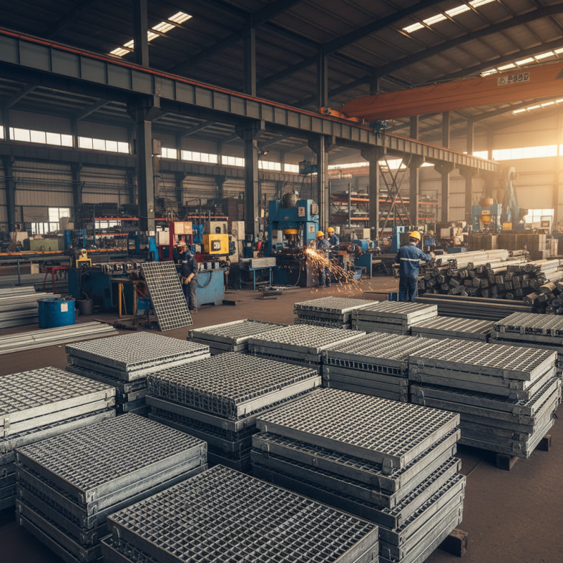 2026 How to Choose the Right Steel Grating Manufacturer for Your Needs?