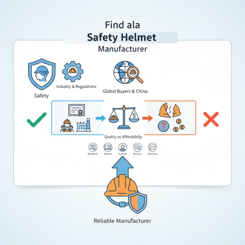 2026 Best China Safety Helmet Manufacturer for Global Buyers