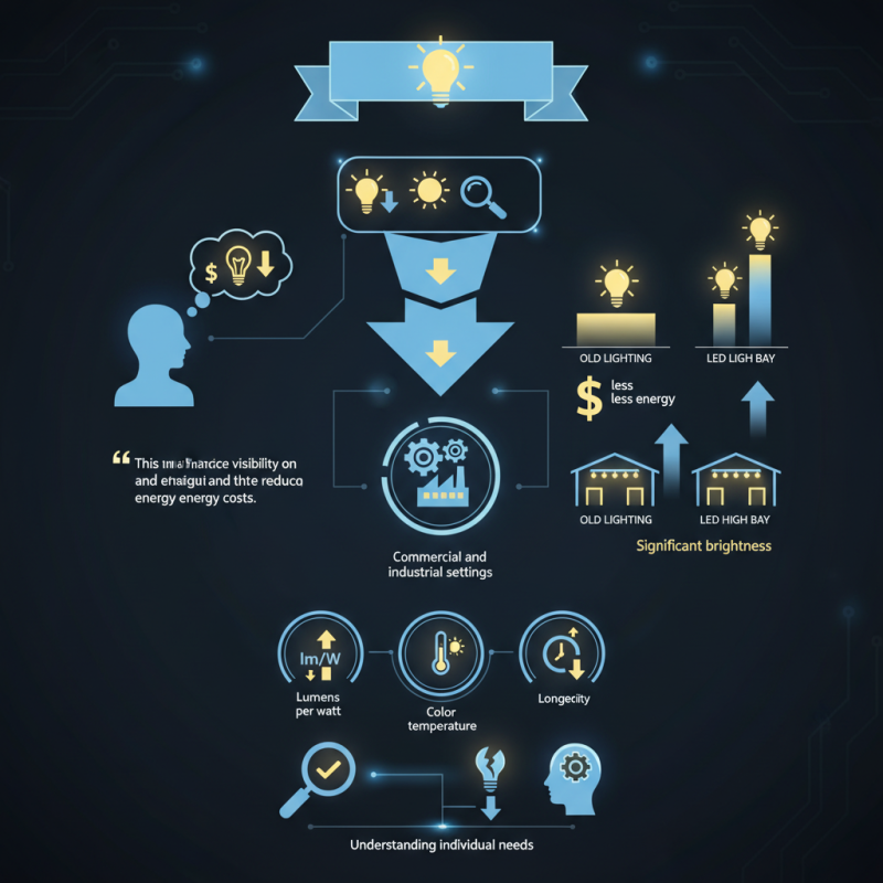 Best Led High Bay Light for Energy Efficiency and Brightness?