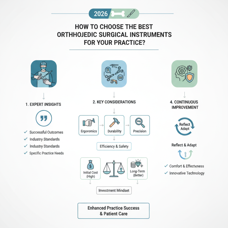 2026 How to Choose the Best Orthopedic Surgical Instruments for Your Practice?