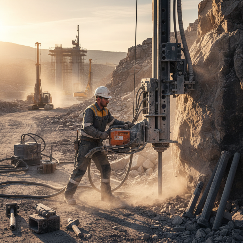 Why Choose the Right Rock Drilling Tools Manufacturers for Projects?