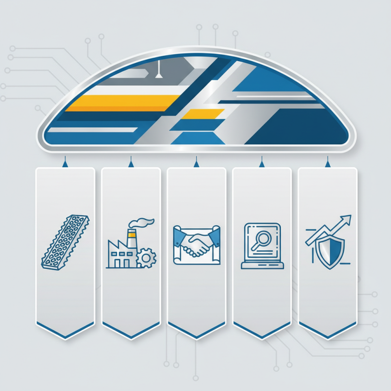 Top 5 China Serrated Bar Grating Manufacturers You Need to Know?