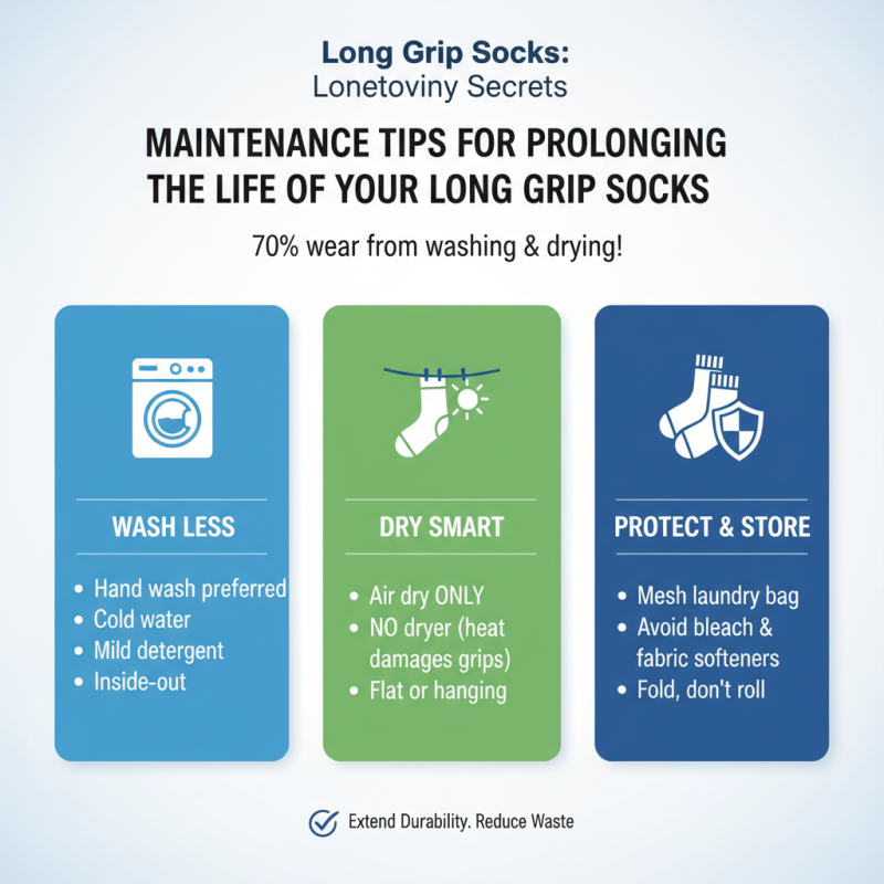 2026 How to Choose the Best Long Grip Socks for Your Needs?