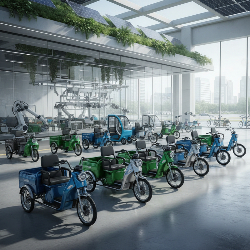 Why Choose a China Electric Tricycle Manufacturer for Your Business?