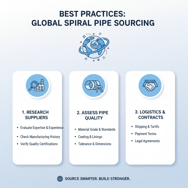 Best Spiral Pipe Suppliers for Your Global Sourcing Needs?