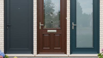 How to Choose the Best Outside Doors for Your Home?