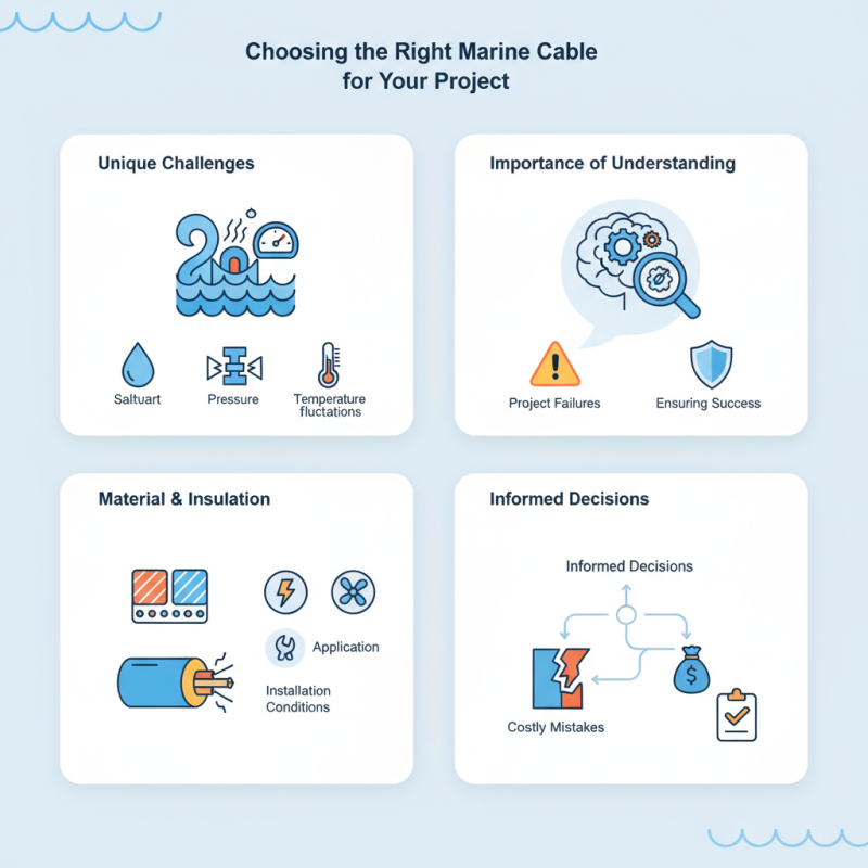 How to Choose the Right Marine Cable for Your Project?