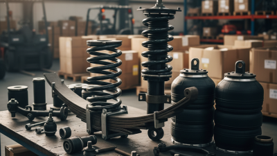China Top Truck Suspension Spare Parts for Global Buyers?