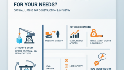 How to Choose the Best Semi Goliath Crane for Your Needs?