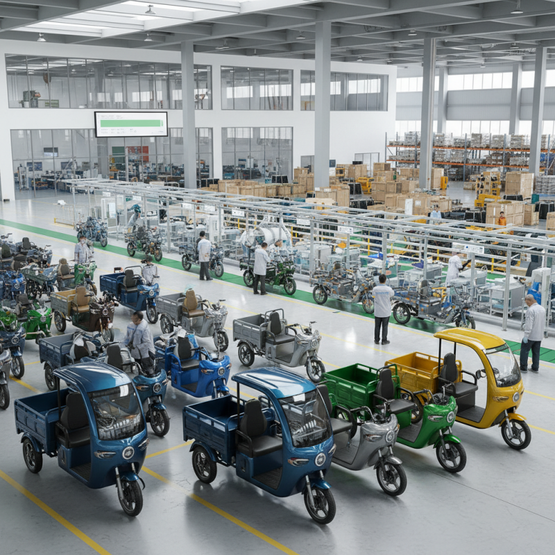 Top 5 Tips for Choosing a China Electric Tricycle Manufacturer?