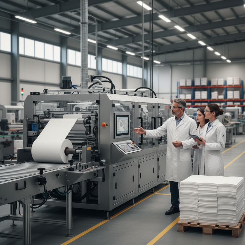 How to Choose the Best Underpad Manufacturing Machine?