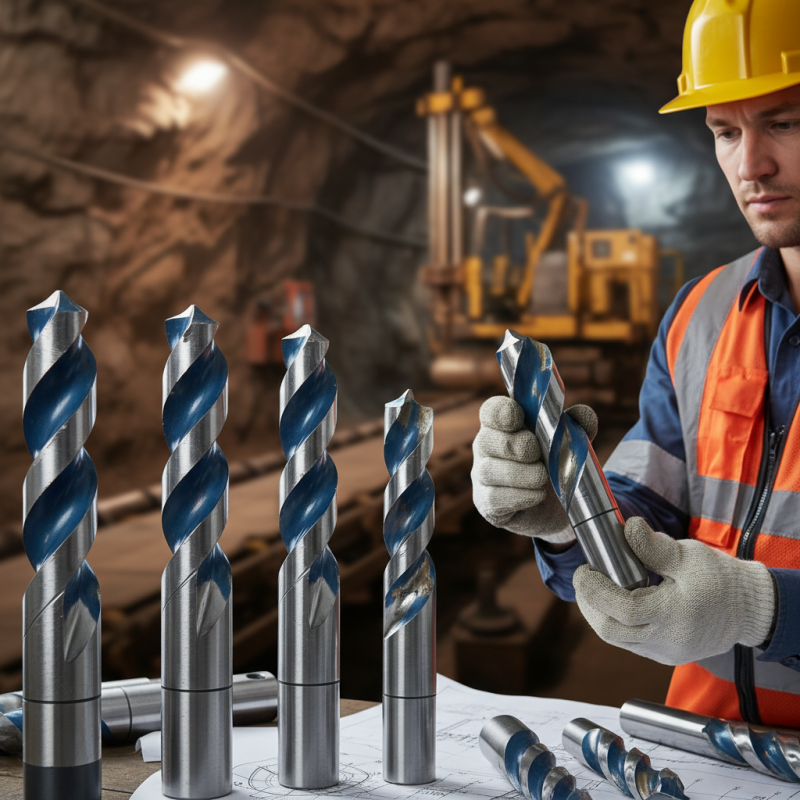 How to Choose the Best Mining Drill Bit Manufacturers?