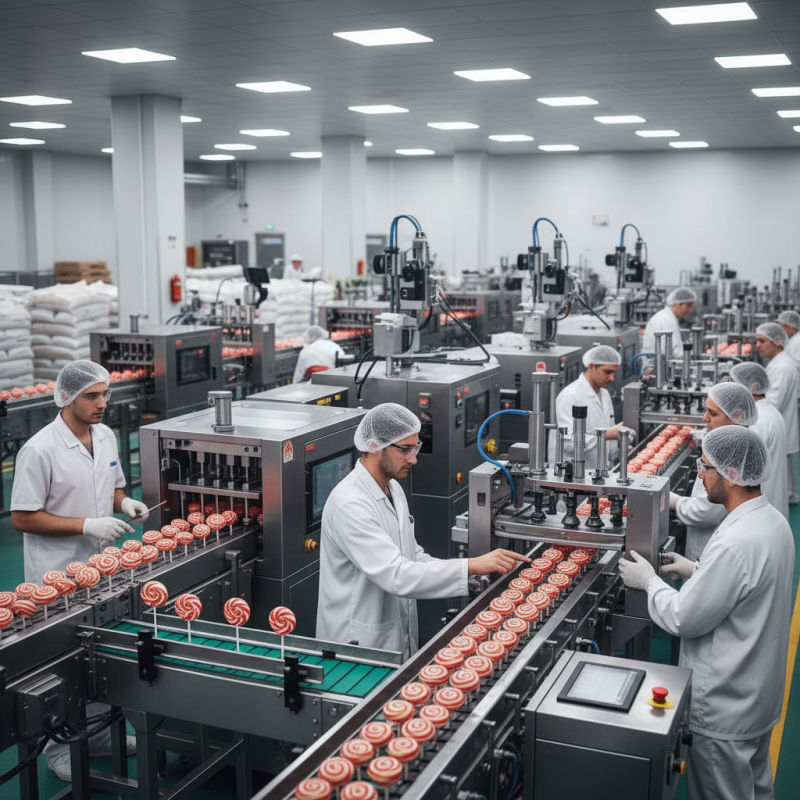 Top 5 Tips for Lollipop Die Forming Production Line Success?