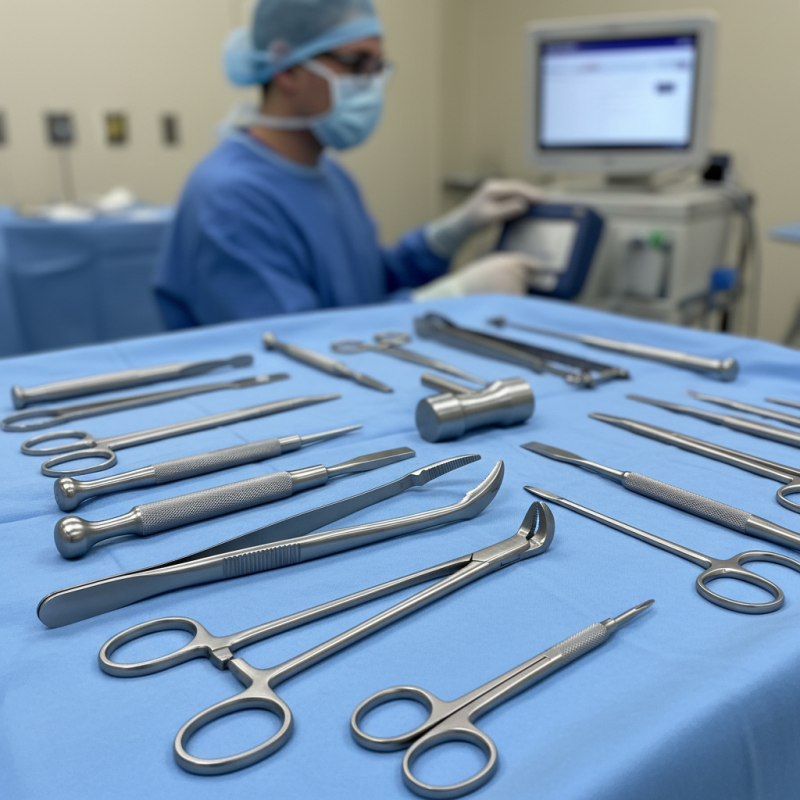 China Best Orthopedic Surgical Instruments Names for Professional Use?