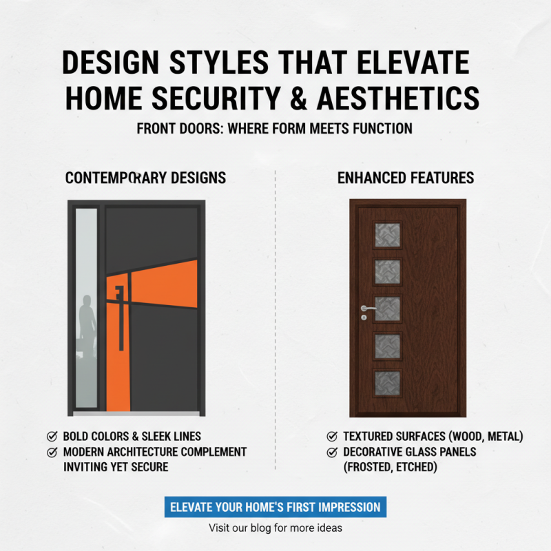 Top 10 Front Doors For Homes That Enhance Curb Appeal and Security