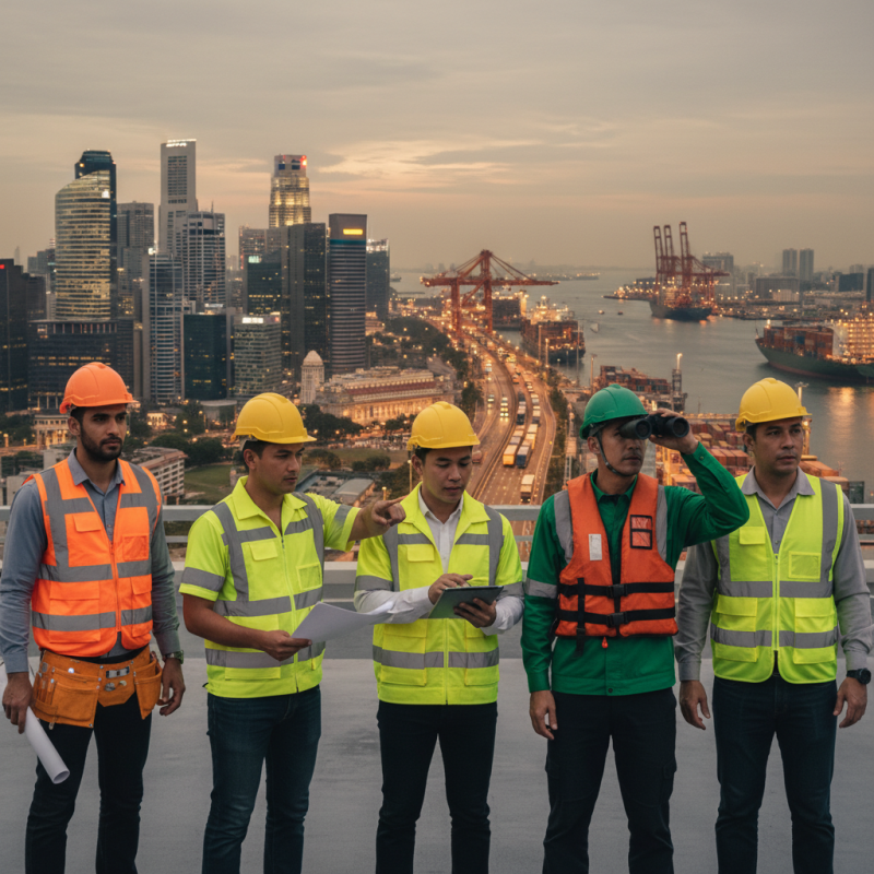 Top 10 Safety Vest Suppliers in Singapore for Global Buyers?