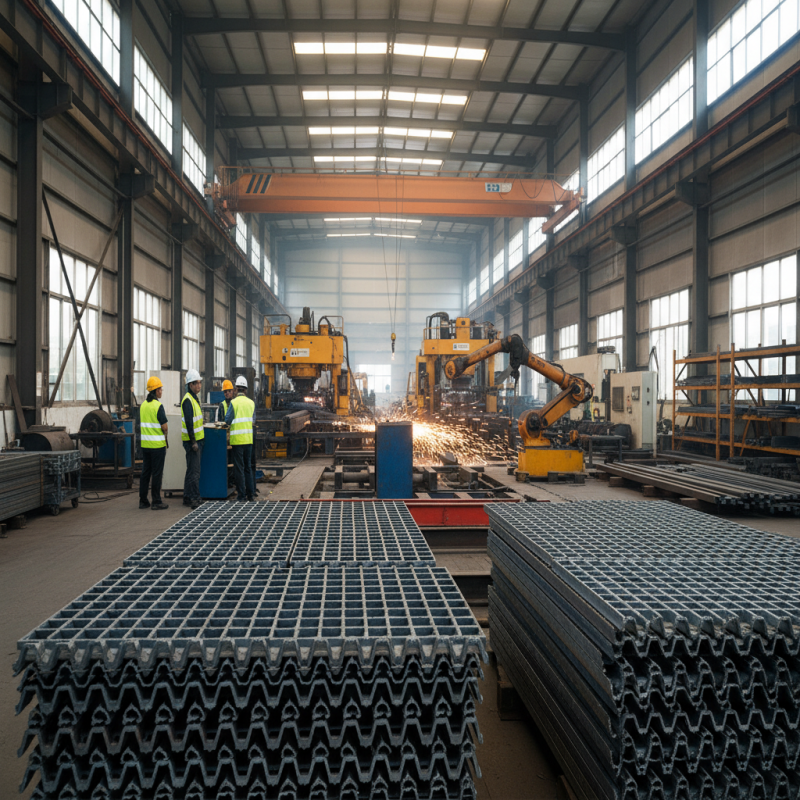 How to Choose the Best China Serrated Bar Grating Factories?