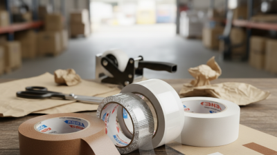 Essential Tips for Choosing the Best Industrial Packaging Tape?