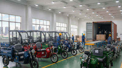 Top China Electric Tricycles Manufacturer for Global Buyers?