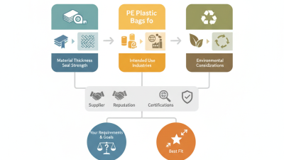 How to Choose the Best Pe Plastic Bag for Global Sourcing?