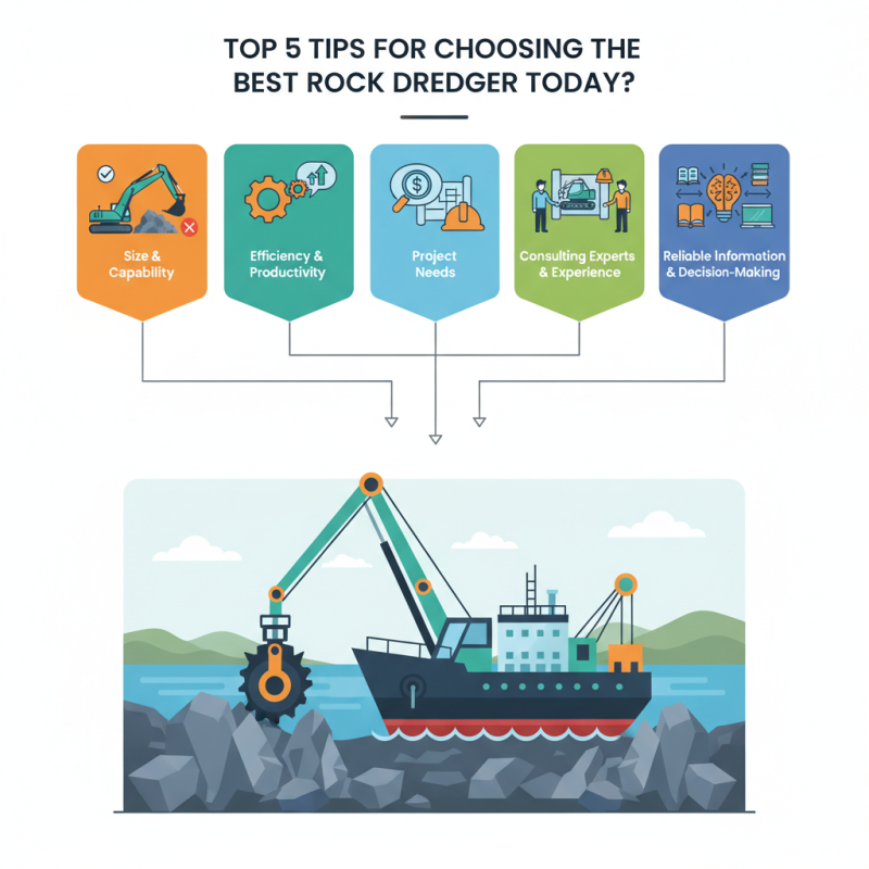 Top 5 Tips for Choosing the Best Rock Dredger Today?
